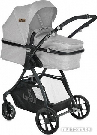 Универсальная коляска Lorelli Starlight 2019 (2 в 1, grey)