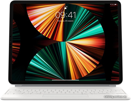 Клавиатура Apple Magic Keyboard для iPad Pro 12.9" 5th generation (белый)