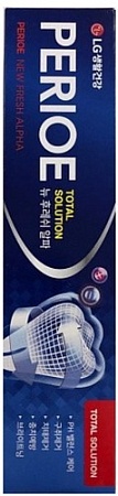 Зубная паста PERIOE Alpha Total Solution для комплексного ухода 170 г