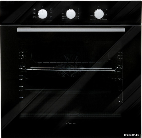 Электрический духовой шкаф Konigin Barberry 60 BK MR7