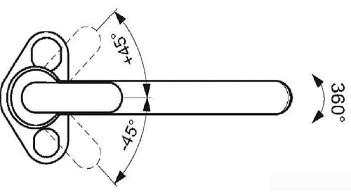 Смеситель Vidima Fine BA389AA