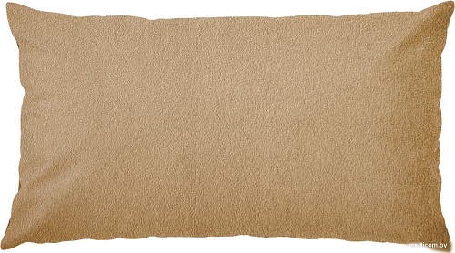 Декоративная подушка Сонум Замша 30x50 (горчичный)