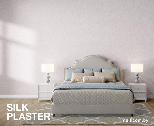 Жидкие обои Silk Plaster Miracle 1018