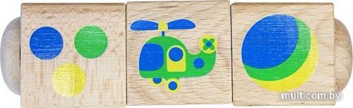 Кубики Десятое королевство Цвет 02961