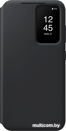 Чехол для телефона Samsung Smart View Wallet Case S23 (черный)