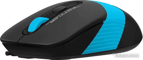 Мышь A4Tech Fstyler FM10S (голубой/черный)