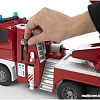 Bruder Scania R-series Fire engine with water pump 03590