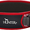 Ошейник Hunter Collar Divo Reflect 68976 (45-55/L красный/серый)