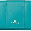 Портмоне Cross Kelly Wall AC928288-1-28 (темно-бирюзовый)