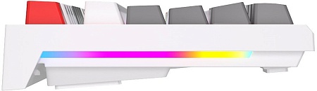 Клавиатура Royal Kludge RK-R87 RGB (белый, RK Blue)