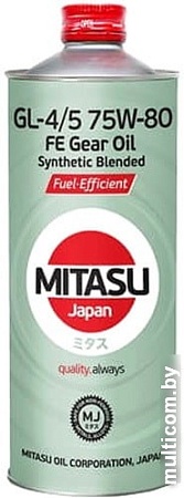 Трансмиссионное масло Mitasu MJ-441 75W-80 1л