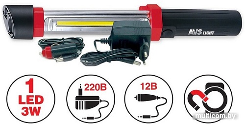 Фонарь AVS CD807