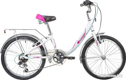 Детский велосипед Novatrack Ancona 20 2019 20AH6V.ANCONA.WT9 (белый)