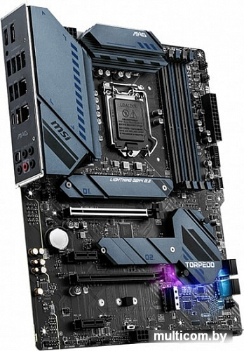 Материнская плата MSI MAG Z590 Torpedo