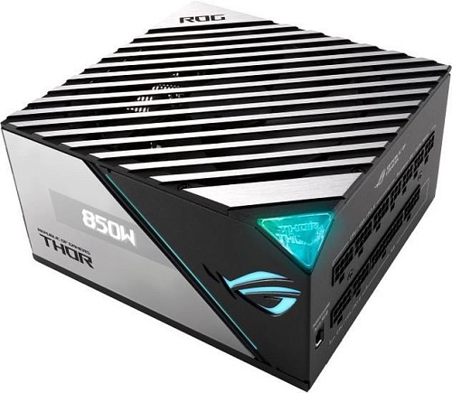 Блок питания ASUS ROG Thor 850W Platinum II ROG-THOR-850P2-GAMING