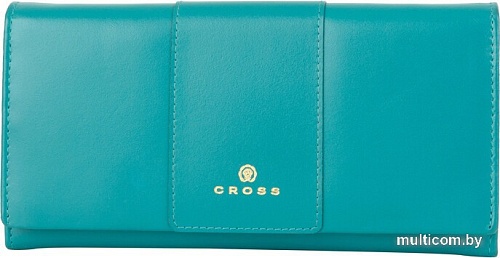 Портмоне Cross Kelly Wall AC928288-1-28 (темно-бирюзовый)