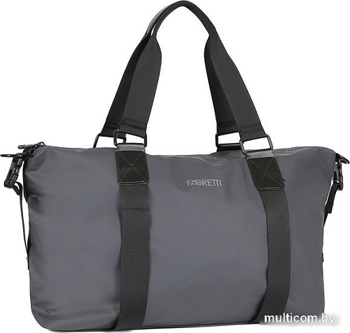 Дорожная сумка Fabretti 2024-3 (серый)