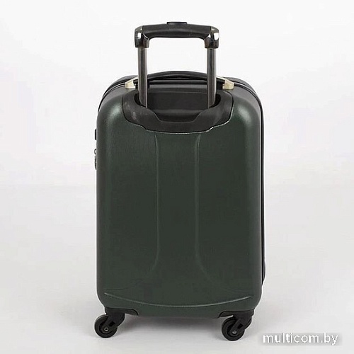 Чемодан-спиннер Francesco Molinary 336-8045/3-20DKH (хаки)