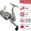 Рыболовная катушка Yugana Round Aid 5000 4+1 Ball