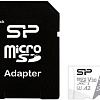 Карта памяти Silicon-Power Superior microSDXC SP256GBSTXDA2V20SP 256GB (с адаптером)