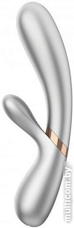 Вибратор Satisfyer Hot Lover с функцией нагрева 4002514 (серебристый)