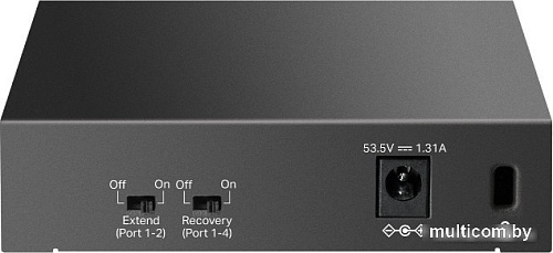 Неуправляемый коммутатор TP-Link LiteWave LS105GP V1
