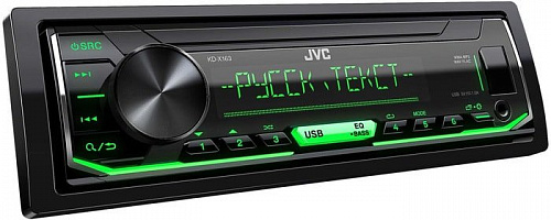 USB-магнитола JVC KD-X163