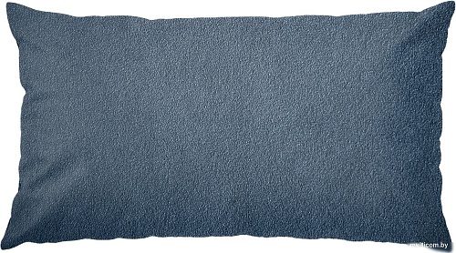 Декоративная подушка Сонум Замша 30x50 (синий)