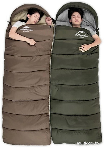 Спальный мешок Naturehike U150 NH20MSD07 6927595764398 (зеленый)