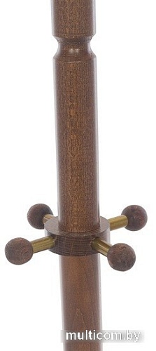 Вешалка для одежды Мебель Импэкс Leset Галант-3 (орех)