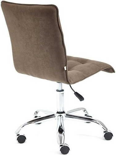 Кресло TetChair Зеро (флок, коричневый)