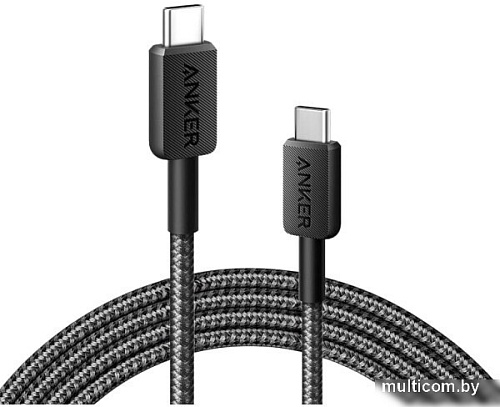 Кабель Anker USB Type-C - USB Type-C A81B5G11 (0.9 м, черный)