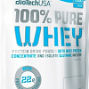 Протеин BioTech USA 100% Pure Whey (без вкуса, 1000 г)