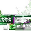 Зубная паста Лесной Бальзам С экстрактом шалфея и алоэ-вера на отваре трав (75 мл)