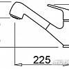 Смеситель Elleci Venere avena G51