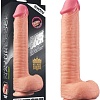 Реалистичный фаллоимитатор Lovetoy Nature Cock Dual Layered 30 см LV411013Flesh