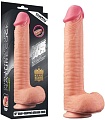 Реалистичный фаллоимитатор Lovetoy Nature Cock Dual Layered 30 см LV411013Flesh