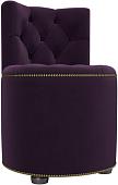 Пуфик Лига диванов Саваж (велюр, фиолетовый)
