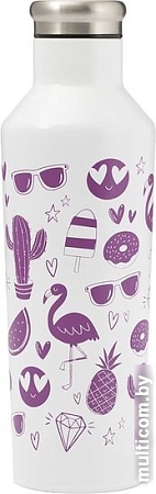 Бутылка для воды Typhoon Pure Colour Change Emoji 1401.764V