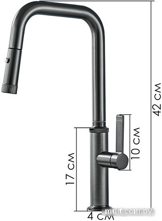 Смеситель Ekko E6002-5
