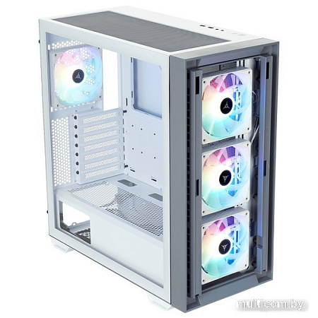 Корпус Zone51 Meld ARGB (белый)