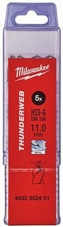 Набор оснастки Milwaukee 4932352401 (5 предметов)