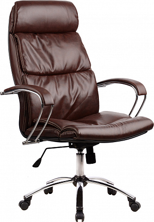 Кресло Metta LK-15CH (коричневый)