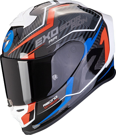 Scorpion Exo Exo-R1 Evo Air Coup (р. M, черный/красный/синий)