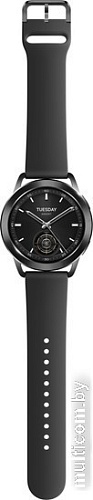 Умные часы Xiaomi Watch S3 M2323W1 (черный, международная версия)