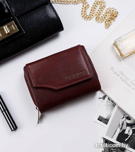 Кошелек Cedar 4U Cavaldi N-1509 (бордовый)