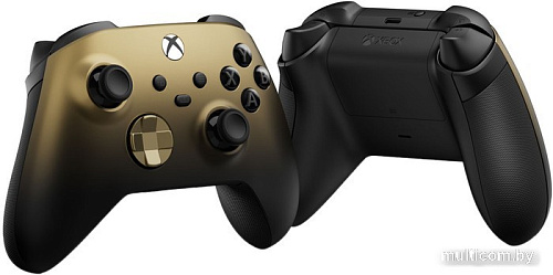 Геймпад Microsoft Xbox Gold Shadow Special Edition