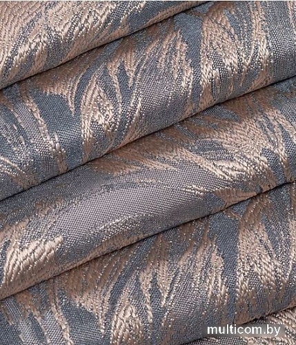 Штора Legrand Каприз 2x2.8 м 58119321 (синий/золото)