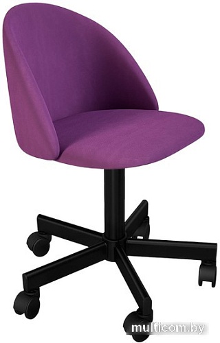 Офисный стул Sheffilton SHT-ST35/S120M (ягодное варенье/черный муар)