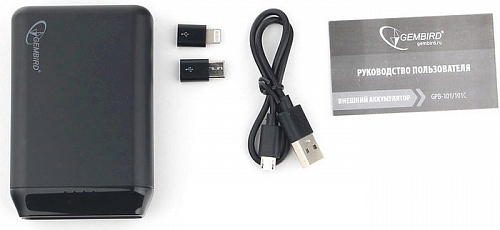 Портативное зарядное устройство Gembird GPB-101